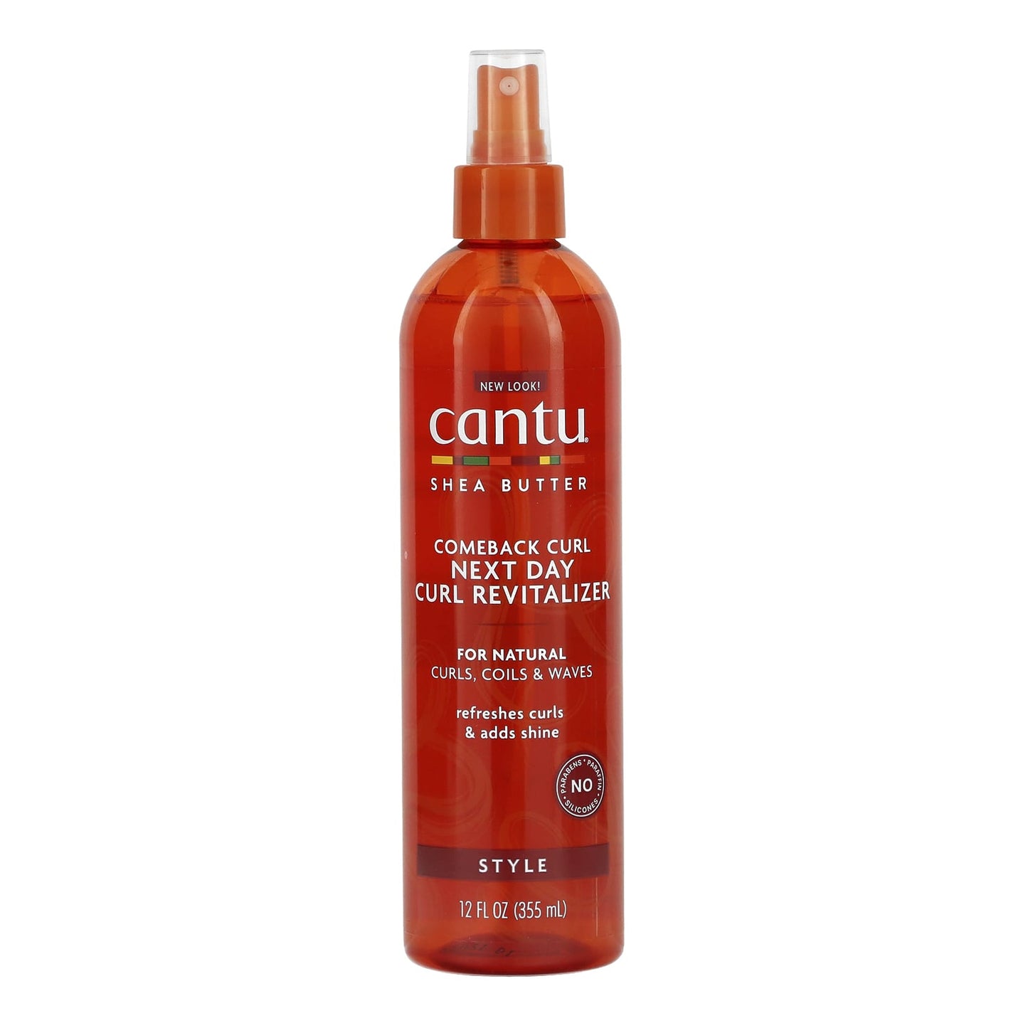 Cantu - Shea Butter Comeback Curl Next Day Curl Revitalizer - 355ml (USA)