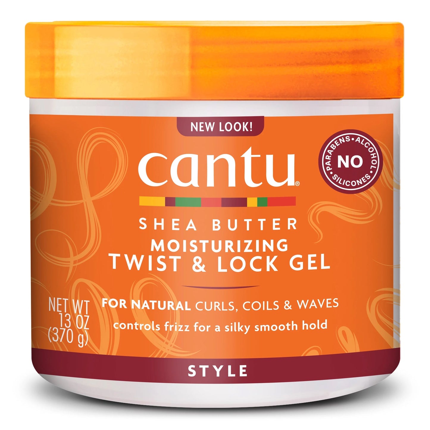 Cantu - Shea Butter Moisturizing Twist & Lock Gel - 370g (USA)
