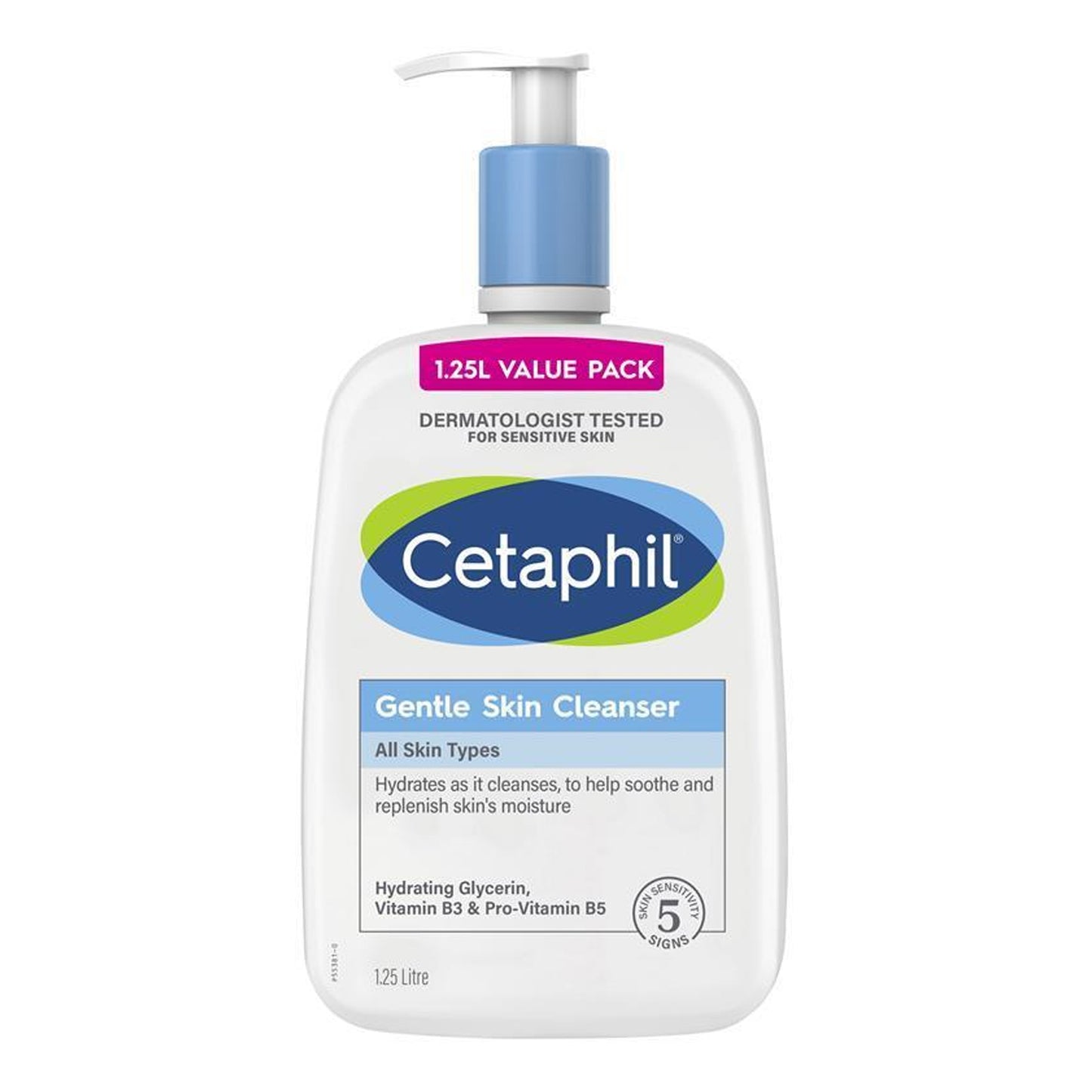 Cetaphil - Gentle Skin Cleanser For All Skin Types - 1.25l