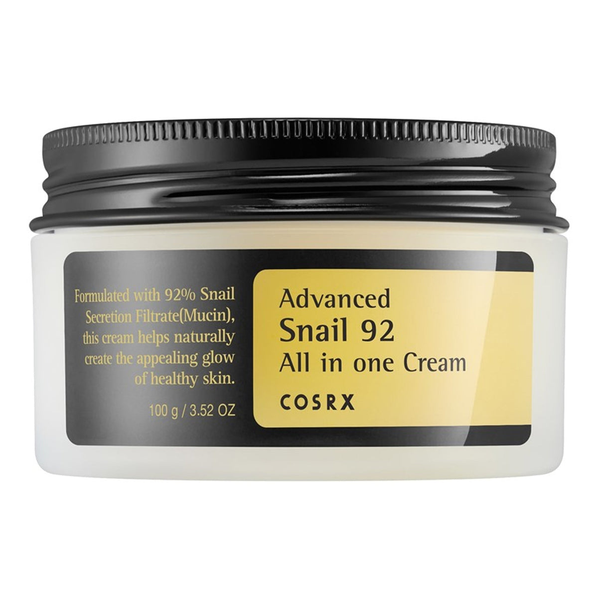 Cosrx - Advanced Snail 92 All In One Cream - 100g (Korea)