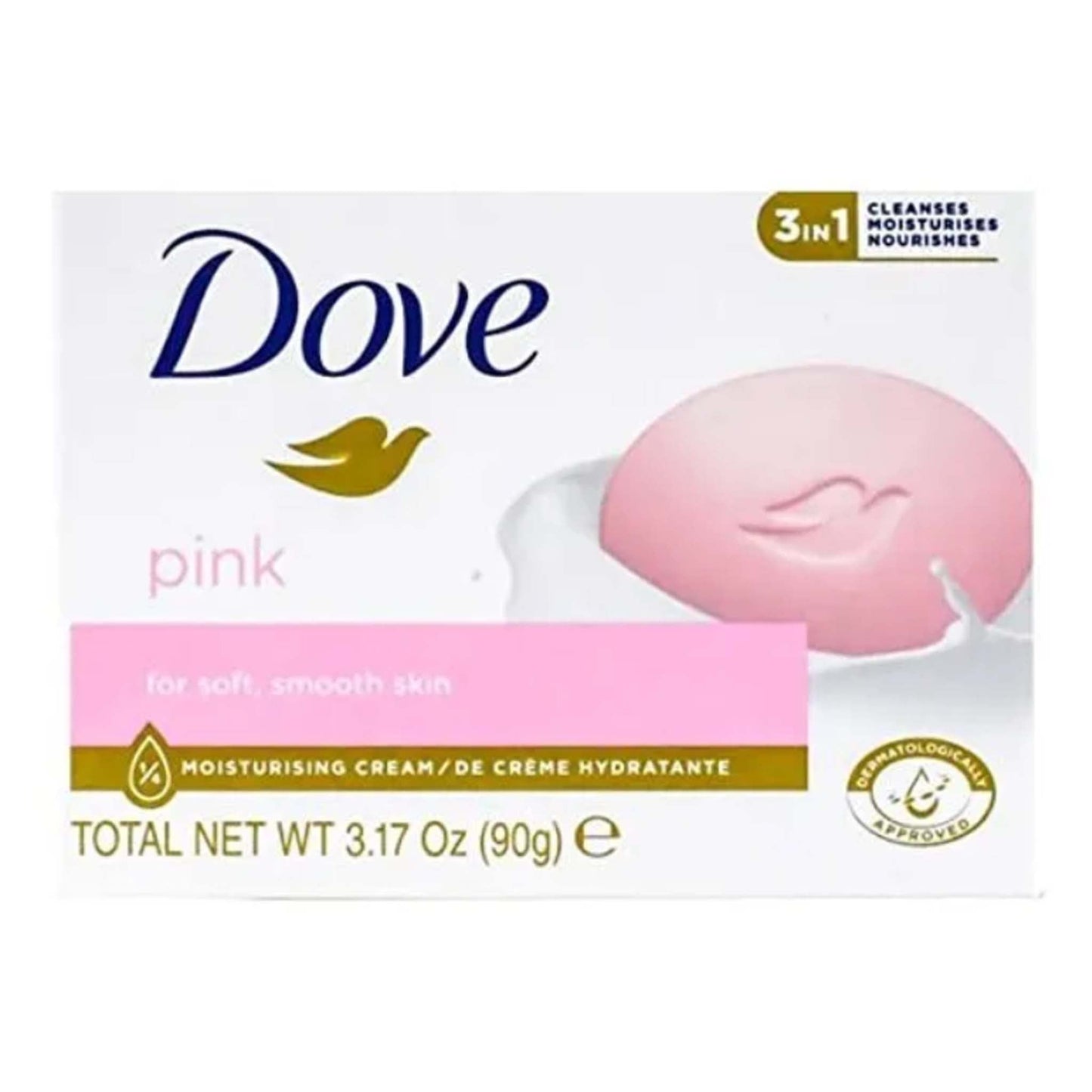 Dove - Pink Beauty Cream Bar - 90g