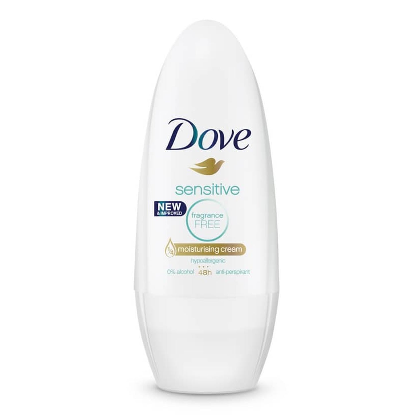 Dove - Sensitive 48H Hypoallergenic Anti-Perspirant Roll On - 40ml (Indonesia)
