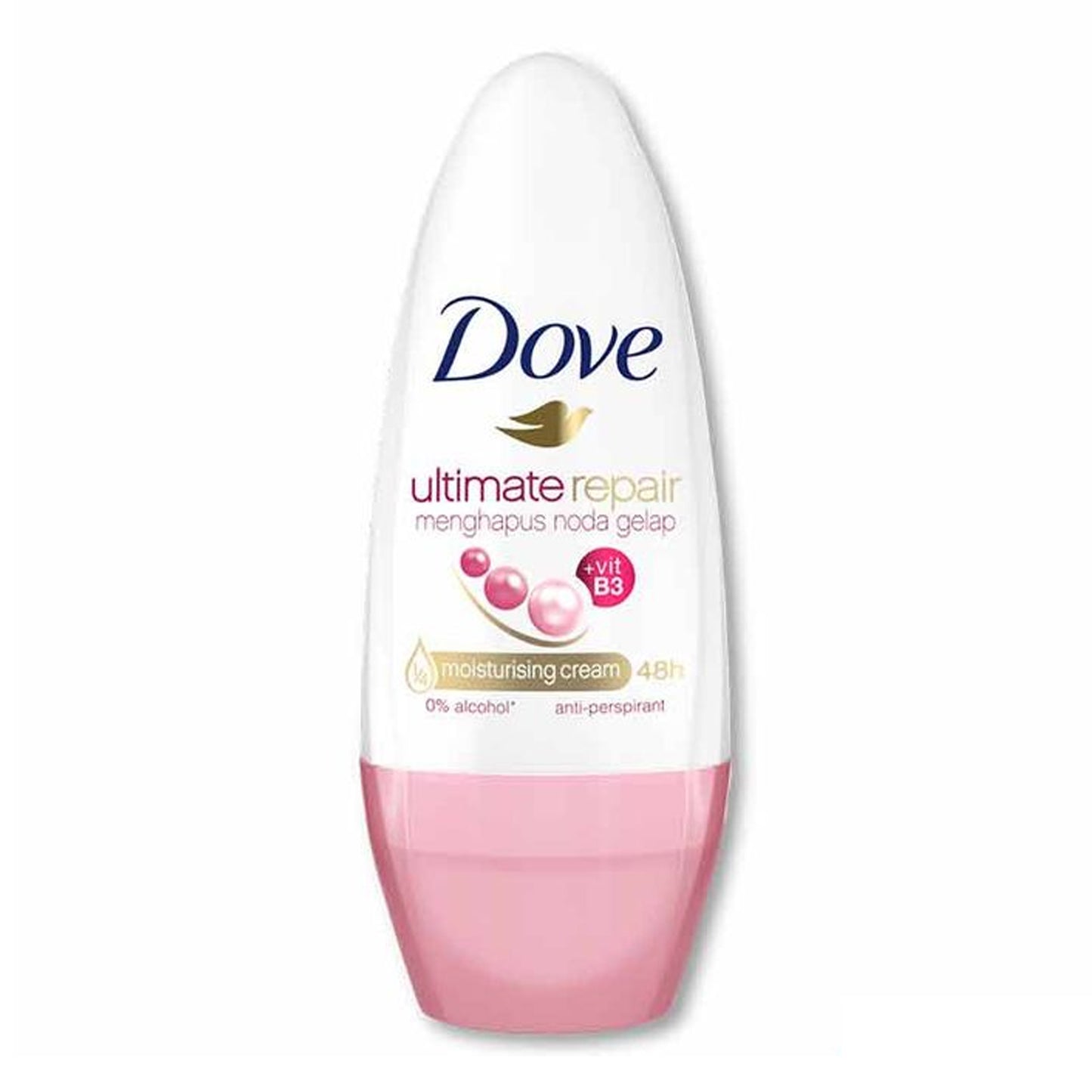 Dove - Ultimate Repair Dark Marks Corrector 48H Anti-Perspirant Deodorant Roll On - 40ml (Indonesia)