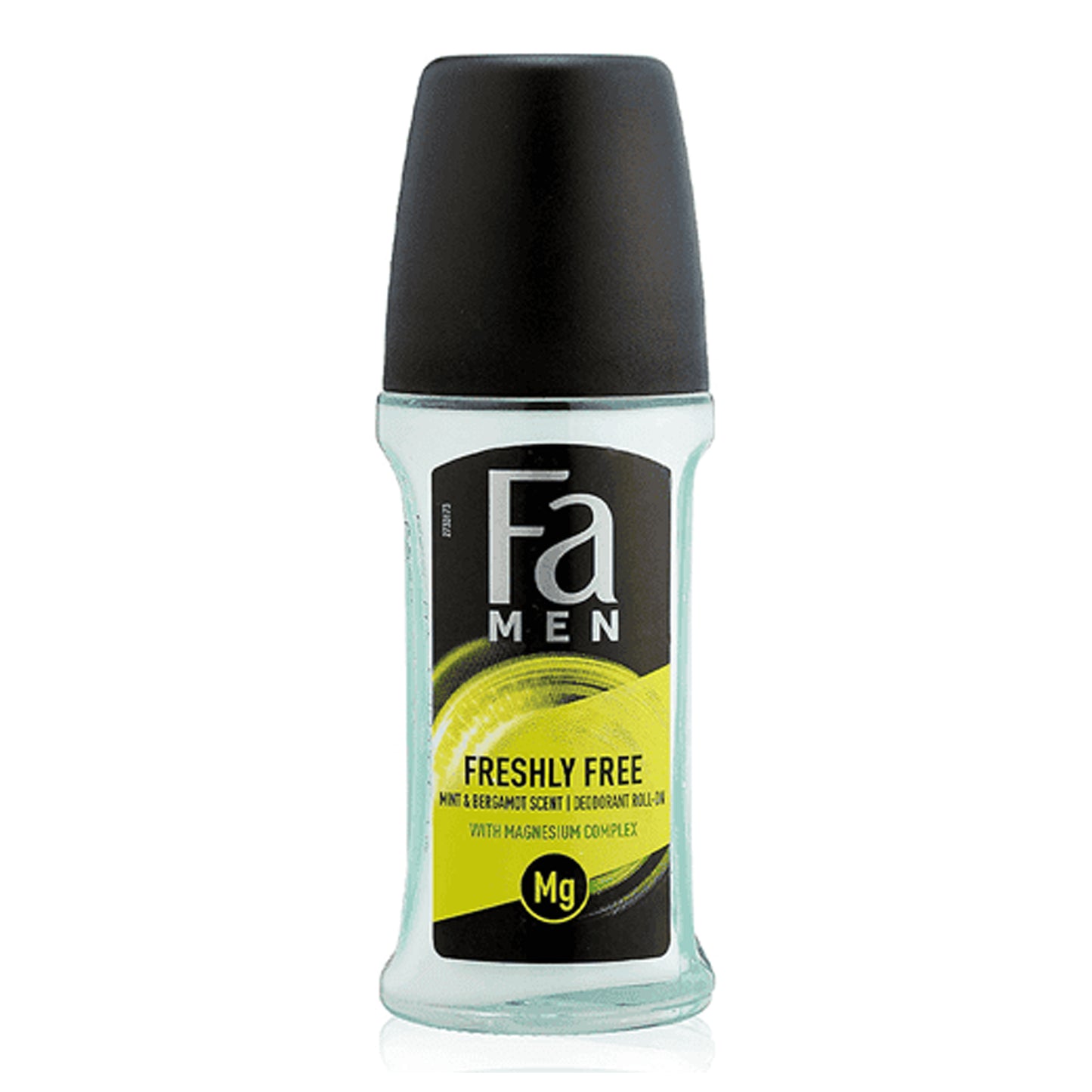 Fa Men - Freshly Free Mint & Bergamot Scent Anti-Perspirant Deodorant Roll On With Magnesium Complex - 50ml