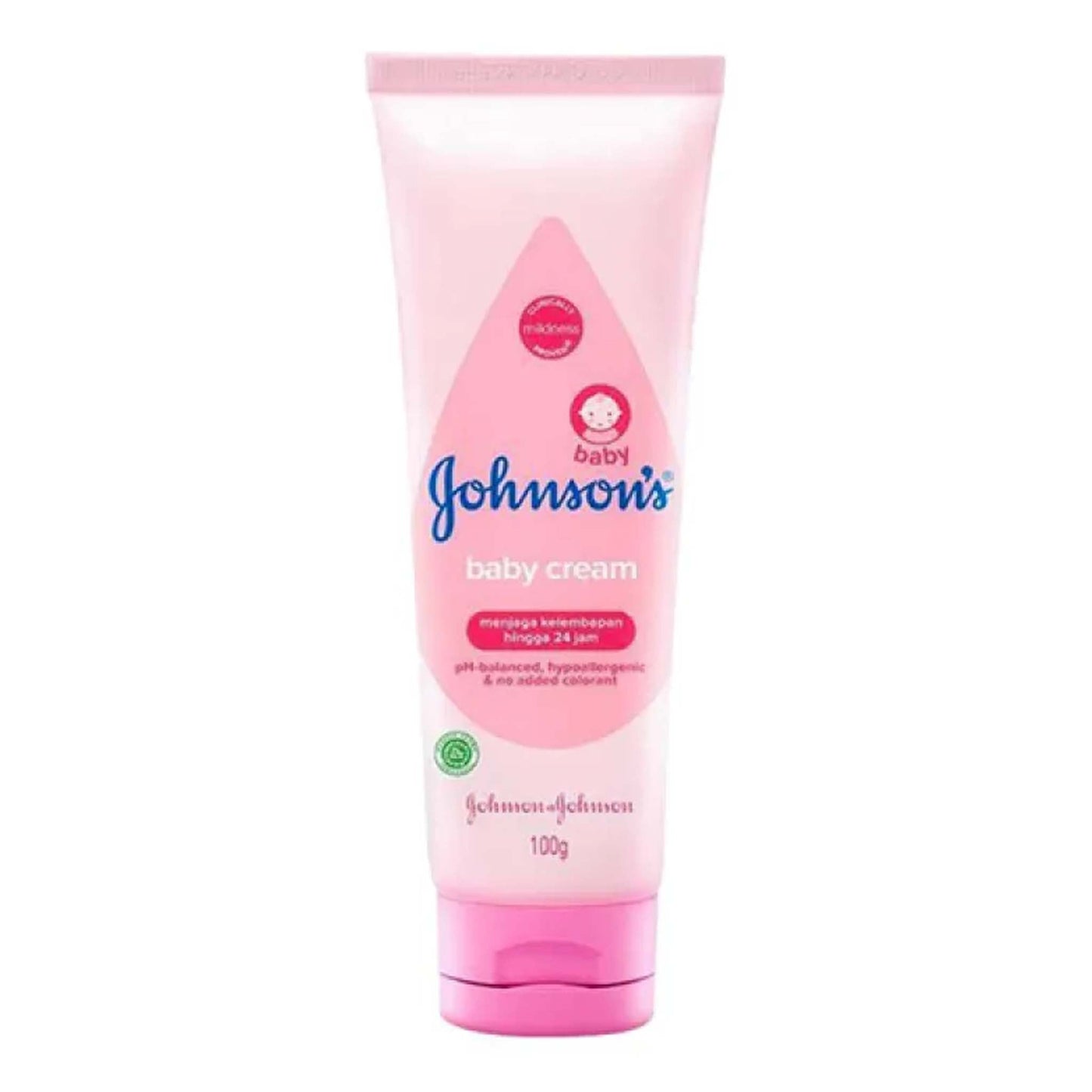 Johnson's - Baby Cream - 100g