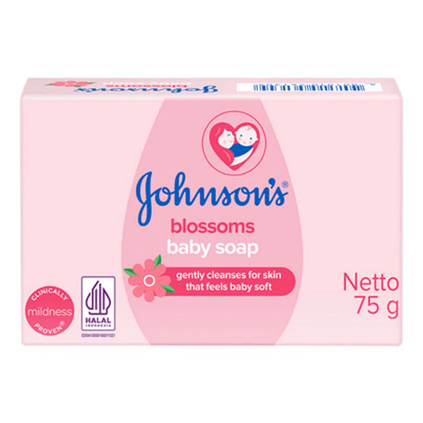 Johnson's - Blossoms Baby Soap - 75g (Malaysia)