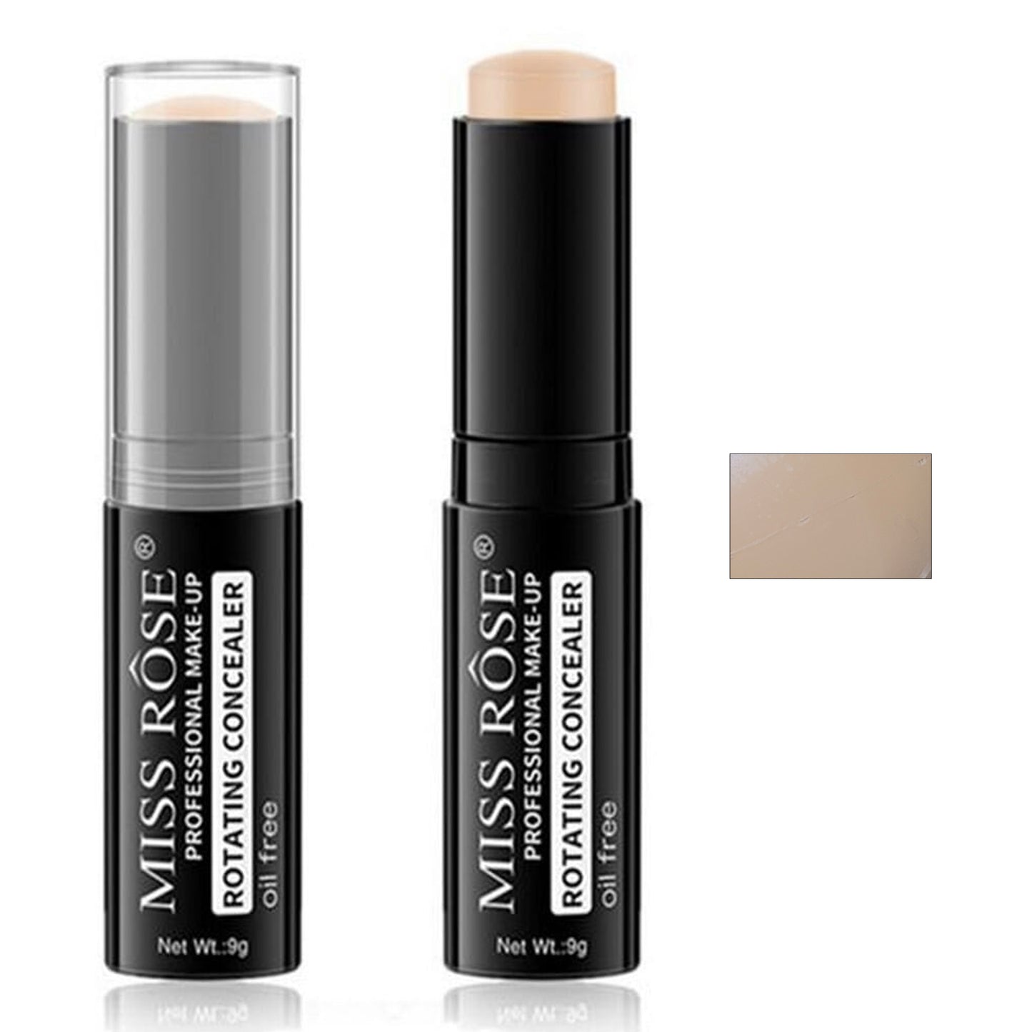 Miss Rose - Oil Free Rotating Concealer Stick