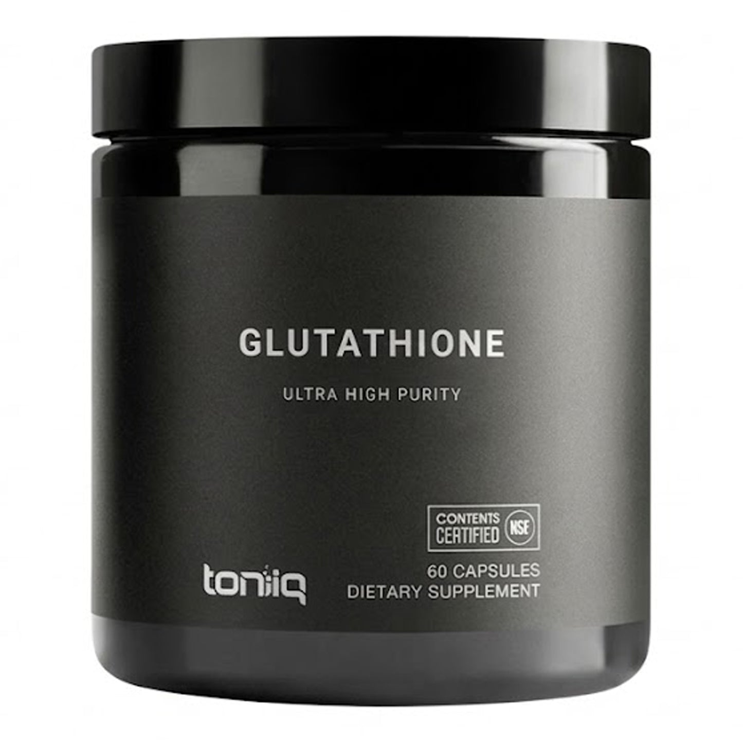 Toniiq - Ultra High Purity Glutathione - 60 Capsules (USA)