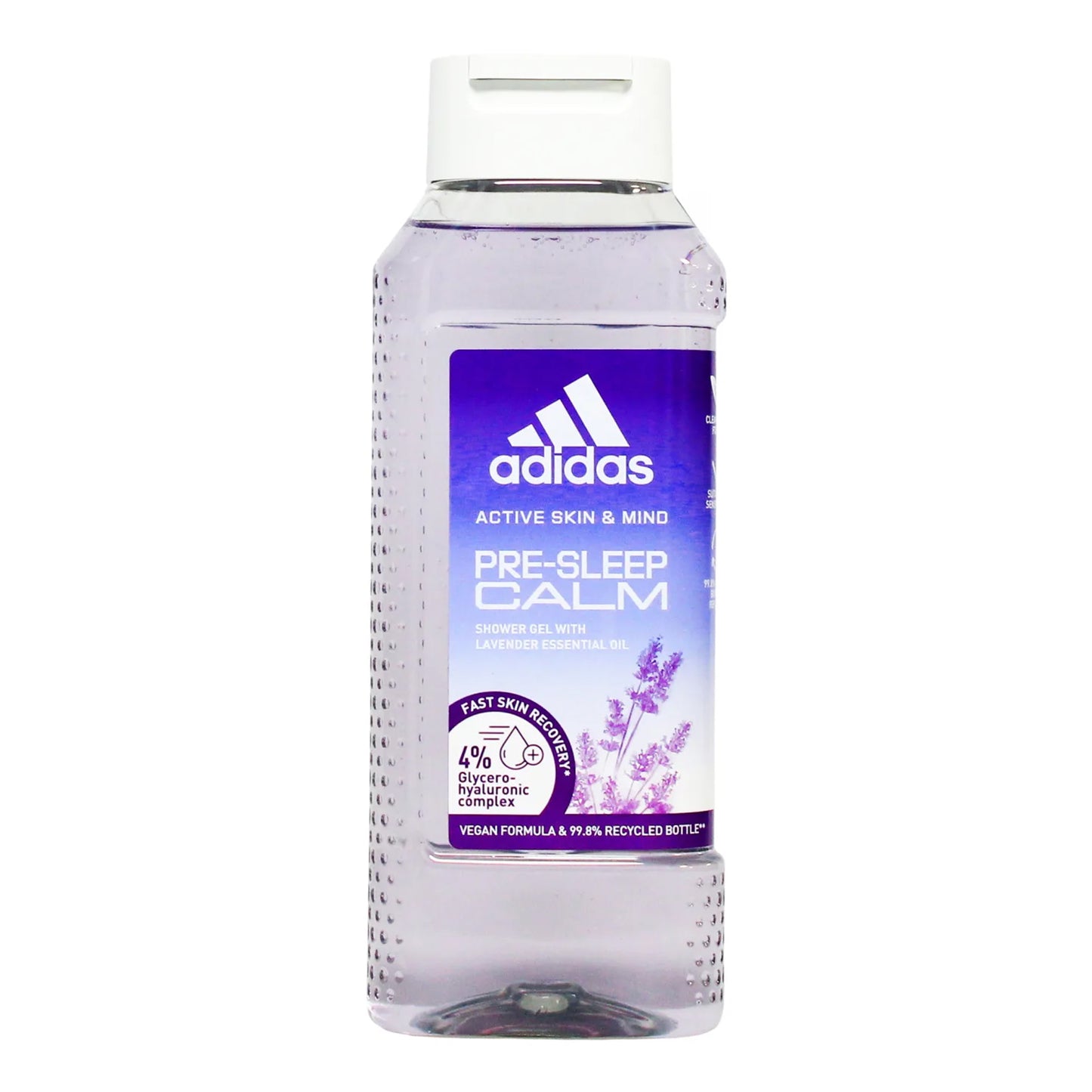 Adidas - Active Skin & Mind Pre-Sleep Calm Shower Gel With Lavender Essential Oil - 250ml (Spain)