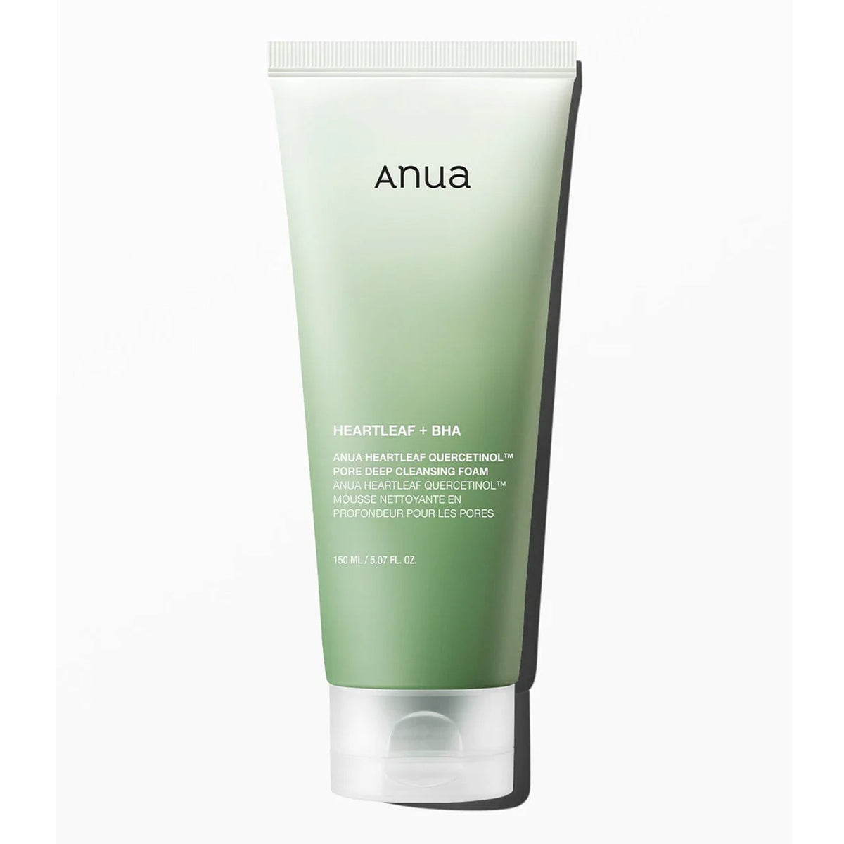 Anua - Heartleaf Quercetinol Pore Deep Cleansing Foam - 150ml (Korea)