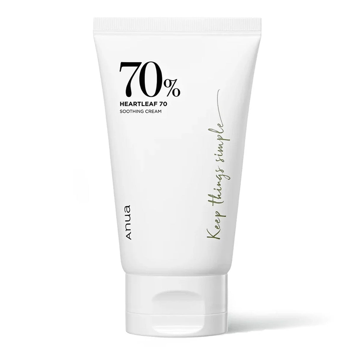 Anua - Heartleaf 70 Soothing Cream - 100ml (Korea)
