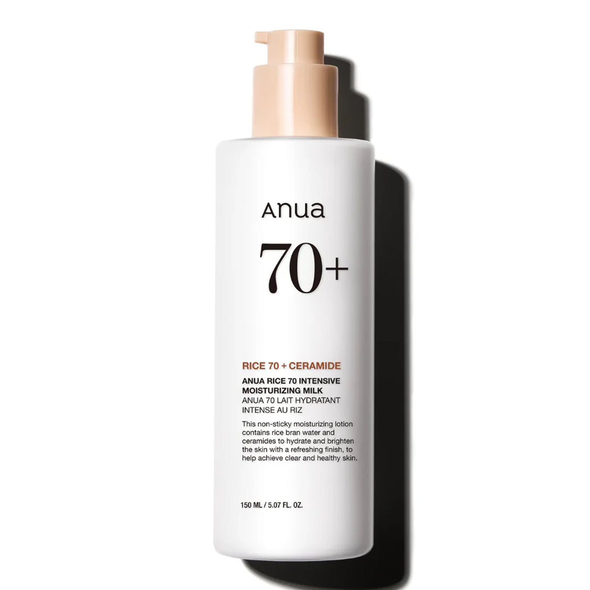 Anua - Rice 70 Intensive Moisturizing Milk - 150ml (Korea)