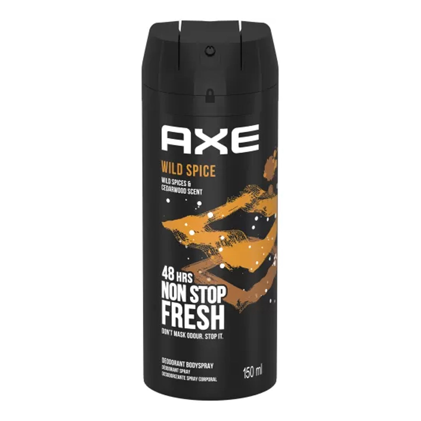 Axe - Wild Spice Wild Spices & Cedarwood Scent Deodorant Body Spray - 150ml