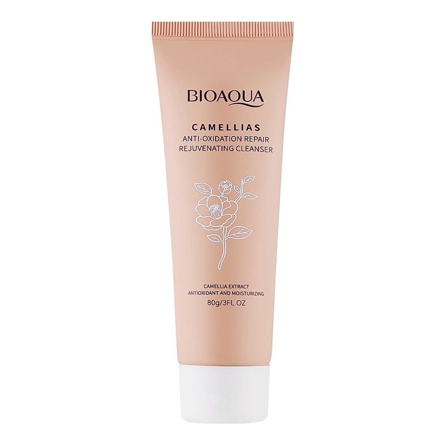 Bioaqua - Camellias Anti-Oxidation Rejuvenating Cleanser - 80g