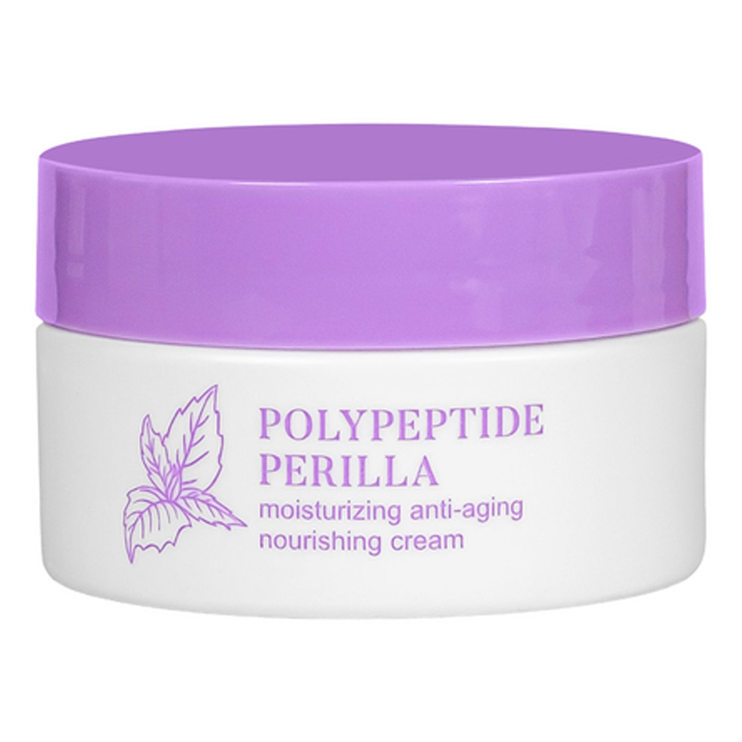 Bioaqua - Polypeptide Perilla Moisturizing Anti-Aging Cream - 60g