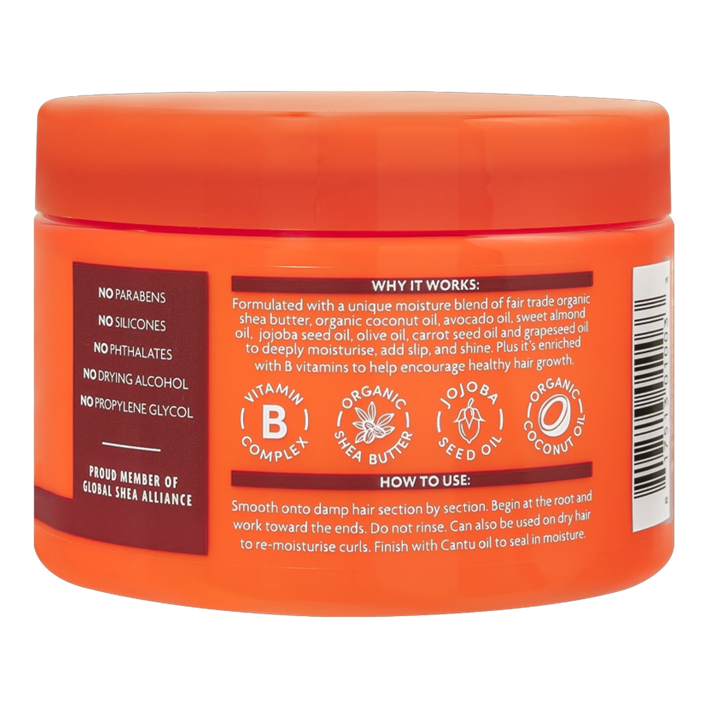 Cantu - Shea Butter Coconut Curling Cream - 340g (USA)