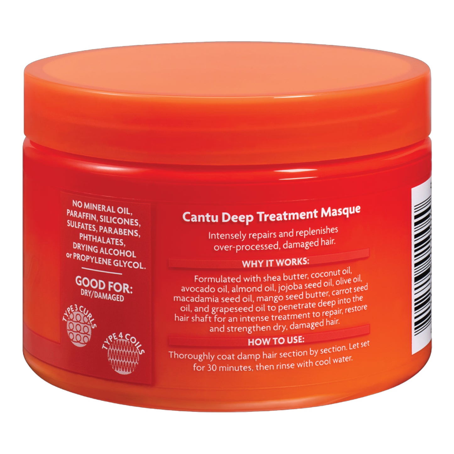 Cantu - Shea Butter Deep Treatment Masque - 340g (USA)