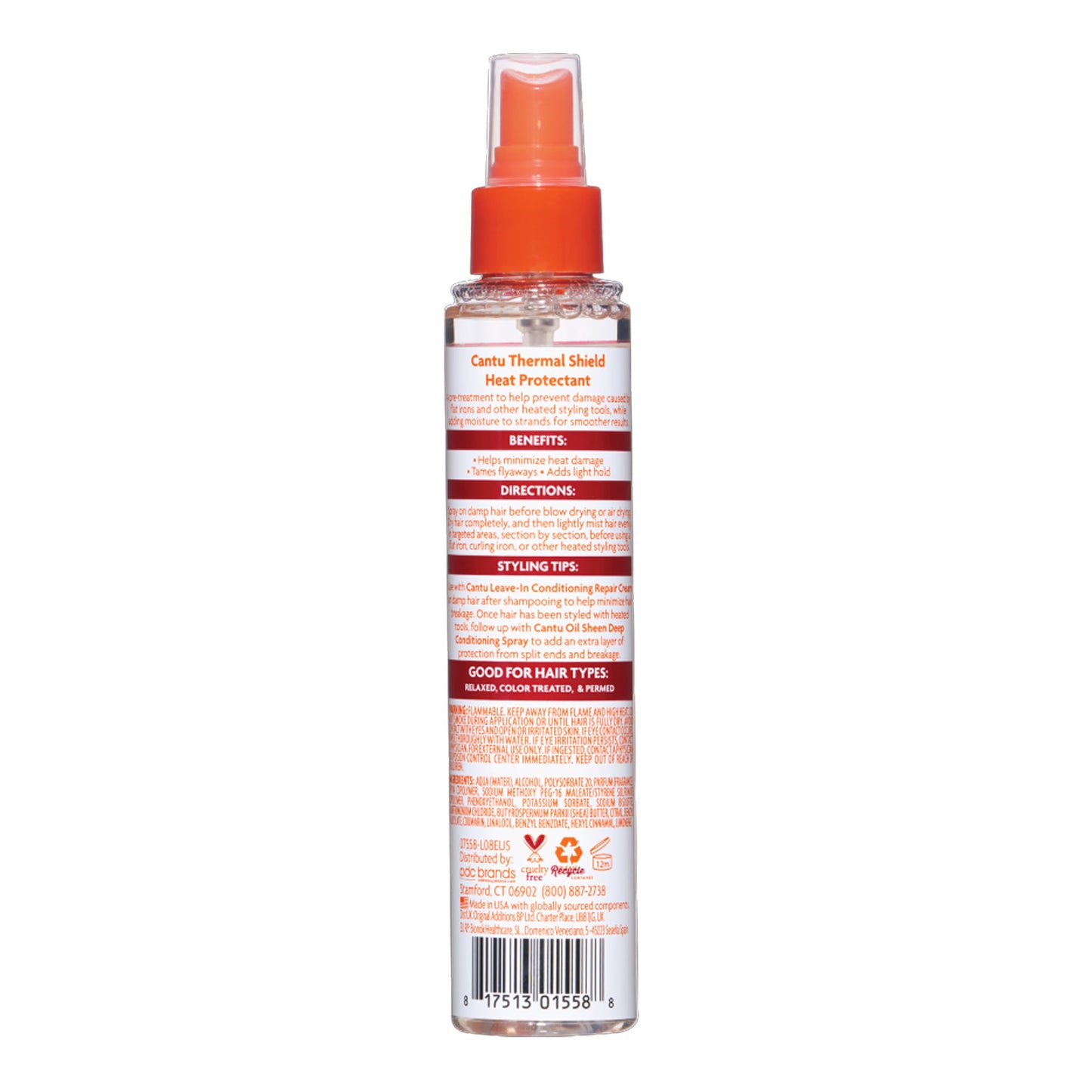 Cantu - Shea Butter Thermal Shield Heat Protectant - 151ml (USA)