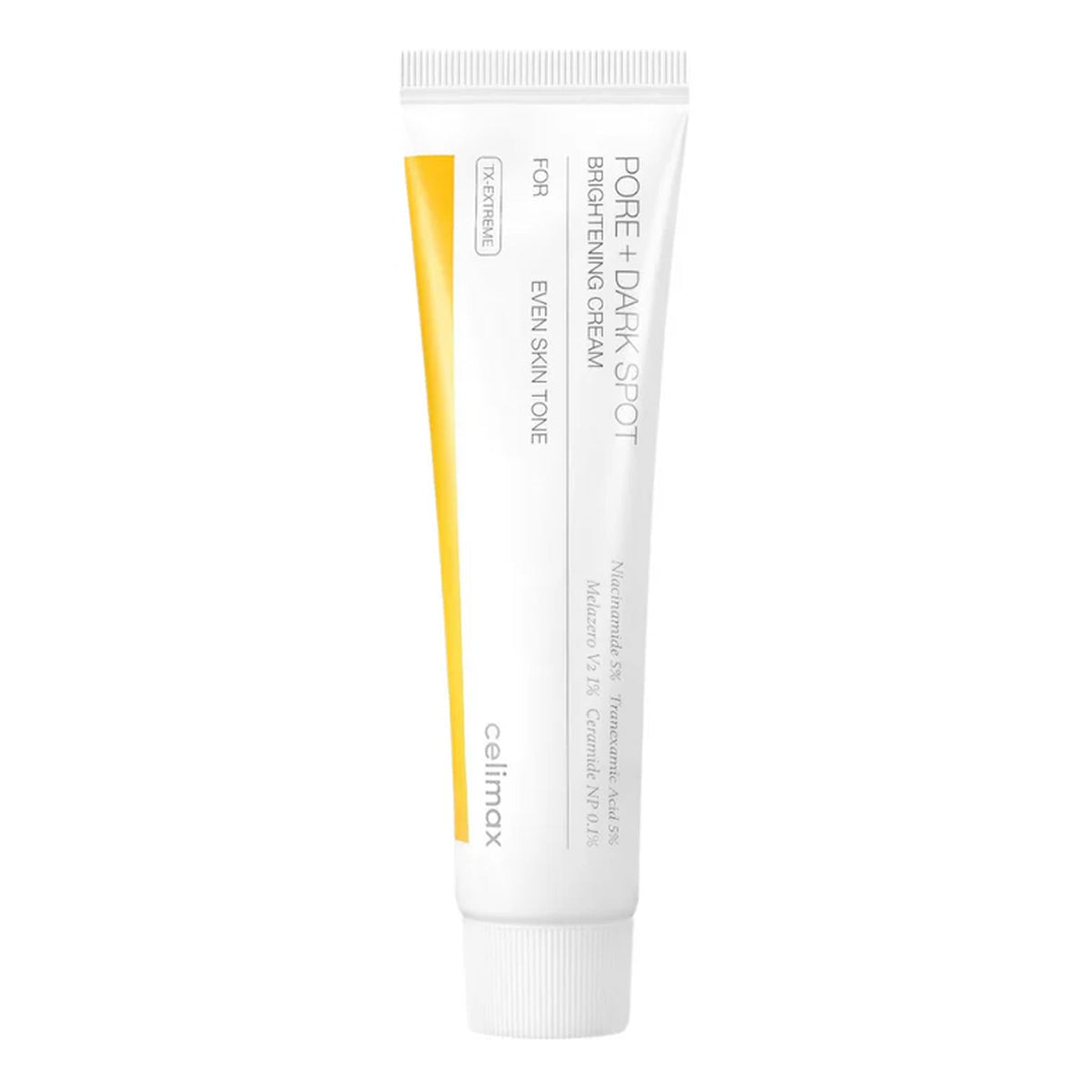Celimax - Pore + Dark Spot Brightening Cream With Niacinamide & Tranexamic Acid - 35ml (Korea)