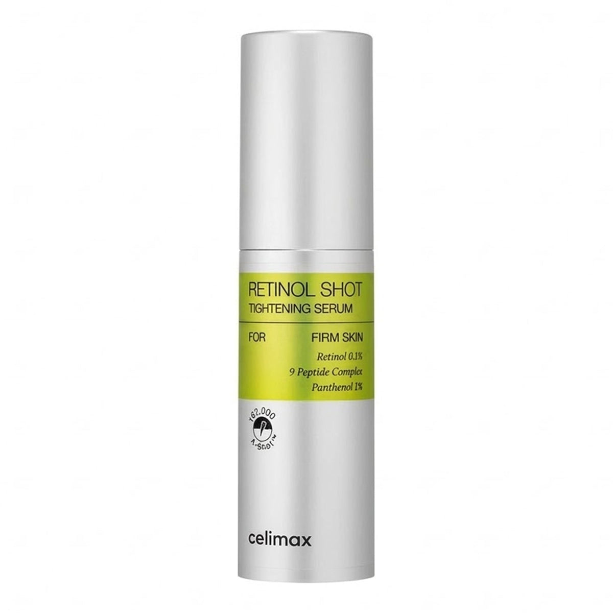 Celimax - Retinol Shot Tightening Serum With Retinal 0.1%, 9 Peptide Complex & Panthenol 1% - 30ml (Korea)