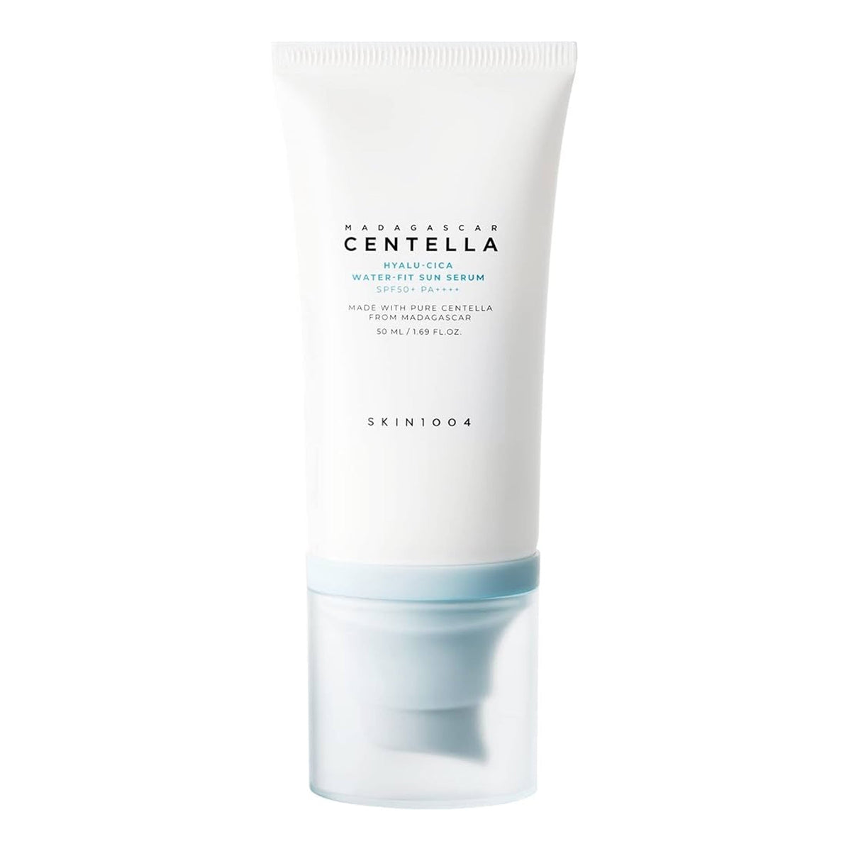 Skin1004 - Madagascar Centella Hyalu-Cica Water-Fit Sun Serum SPF 50+ PA++++ - 50ml (Korea)