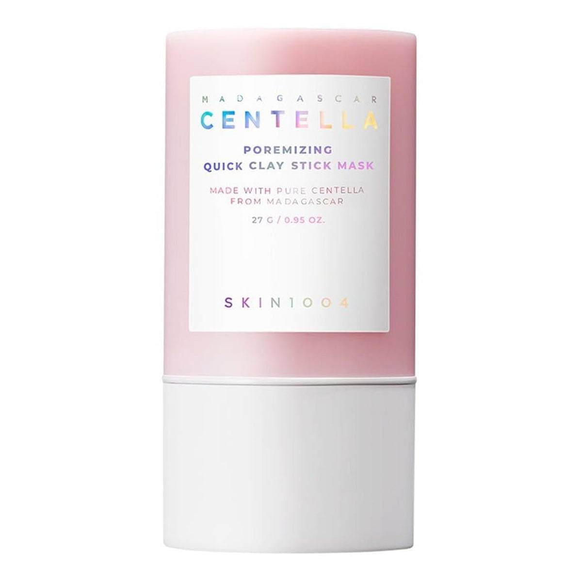Skin1004 - Madagascar Centella Poremizing Quick Clay Stick Mask - 27g (Korea)