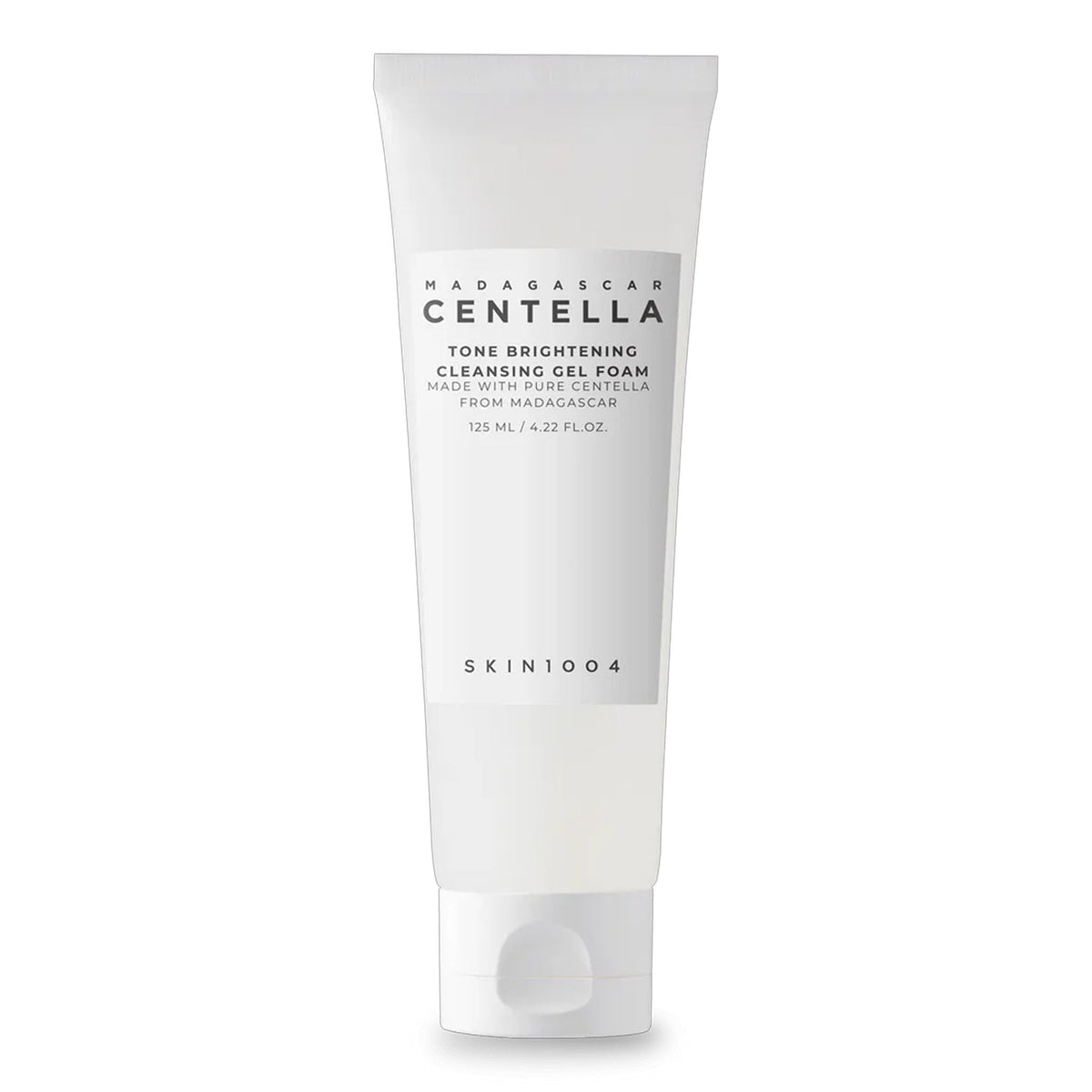 Skin1004 - Madagascar Centella Tone Brightening Cleansing Gel Foam - 125ml (Korea)