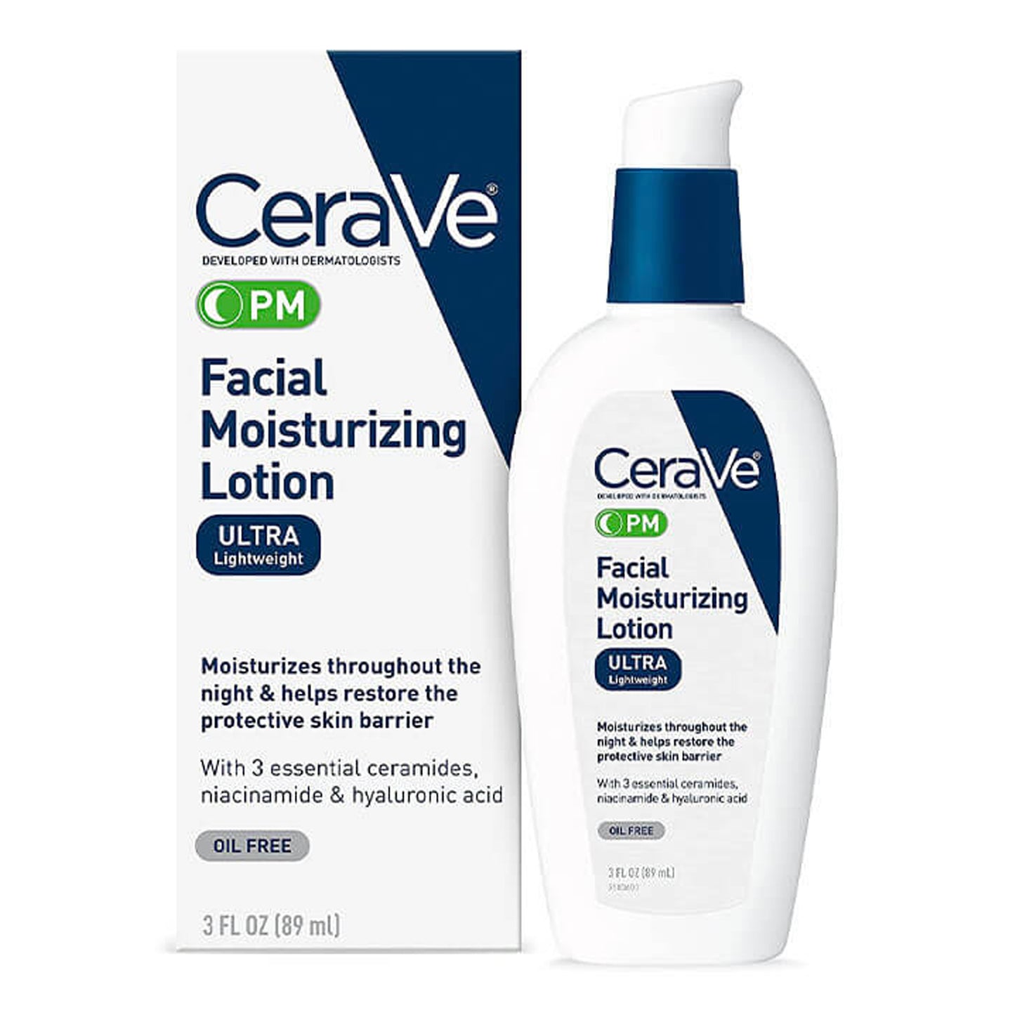 Cerave - PM Facial Moisturizing Lotion - 89ml
