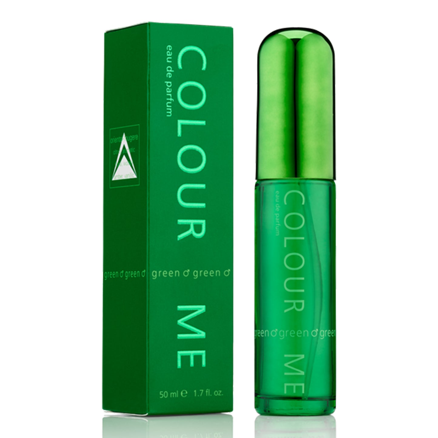 Colour Me - Green Eau De Perfume - 50ml