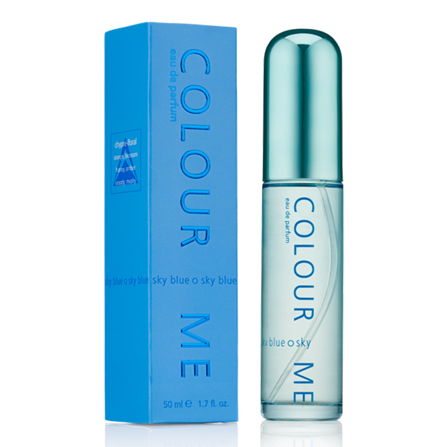 Colour Me - Sky Blue Eau De Perfume - 50ml