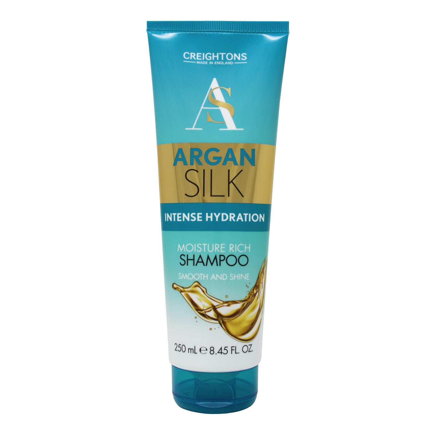 Creightons - Argan Silk Intense Hydration Moisture Rich Shampoo - 250ml