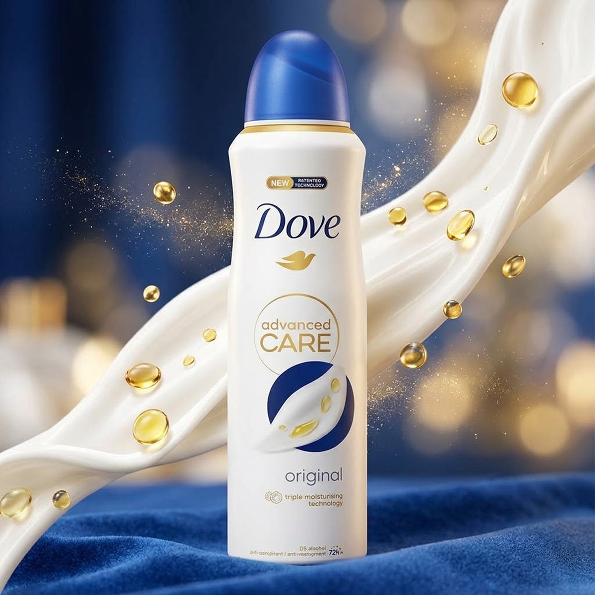 Dove - Advanced Care Original 72H Anti-Perspirant Spray - 250ml (UK)