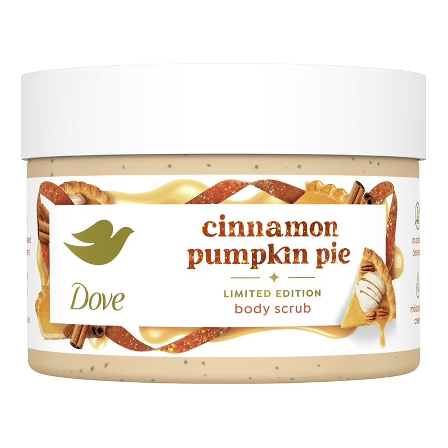 Dove - Cinnamon Pumpkin Pie Limited Edition Body Scrub - 298g (Slovakia)