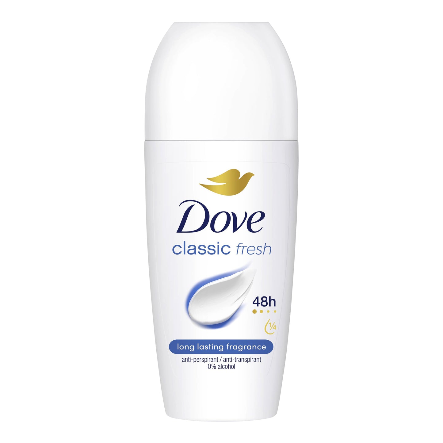 Dove - Classic Fresh 48H Anti-Perspirant Roll On - 50ml (UK)