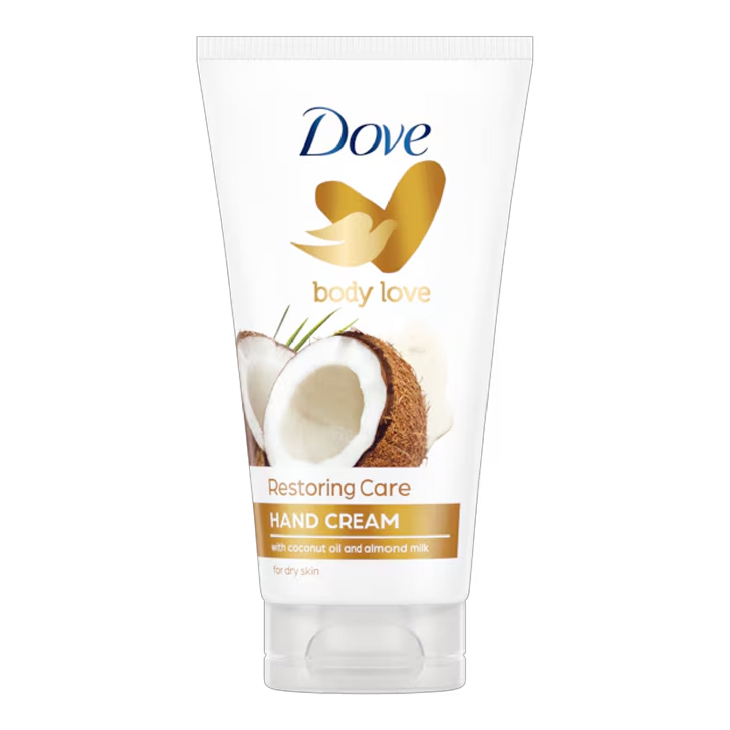 Dove - Body Love Restoring Care Hand Cream With Coconut Milk & Almond Oil - 75ml (Poland)
