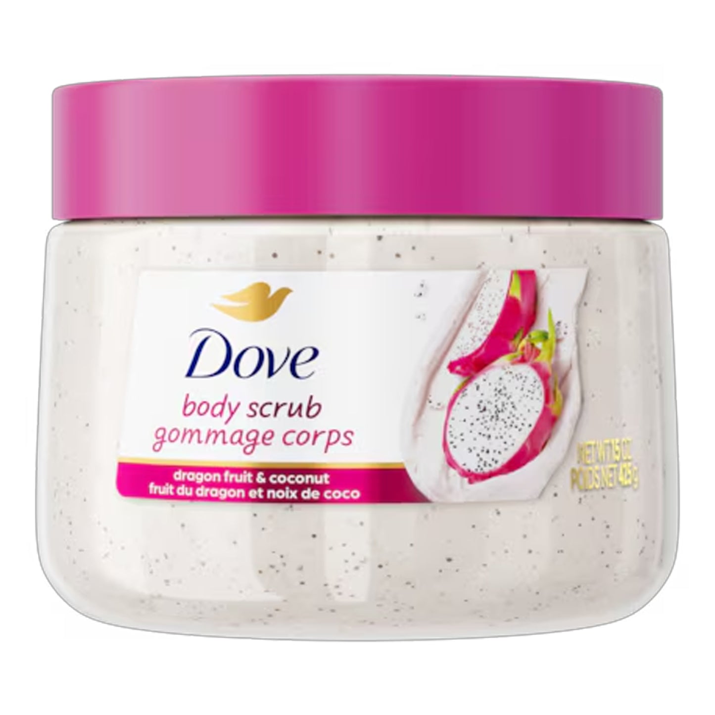 Dove - Dragon Fruit & Coconut Body Scrub - 425g (Canada)