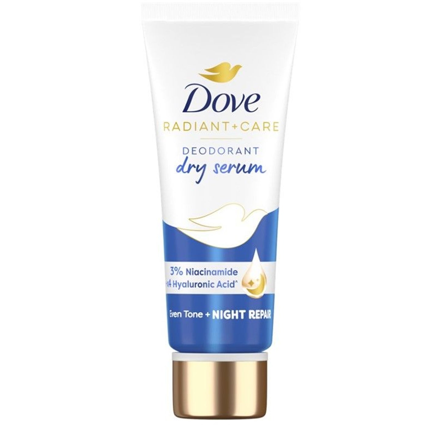 Dove - Radiant+Care Even Tone + Night Repair Deodorant Dry Serum - 40ml (Thailand)