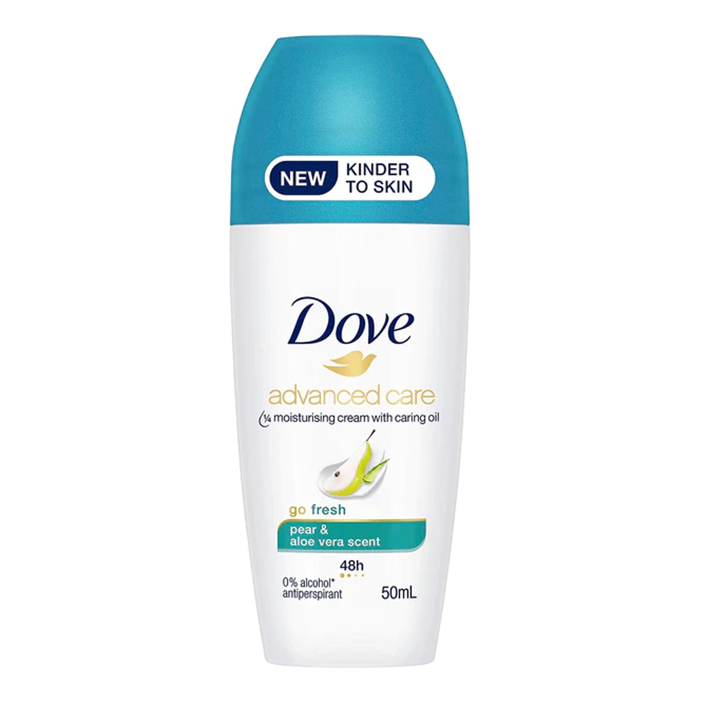 Dove - Advanced Care Go Fresh Pear & Aloe Vera Scent 48H Anti-Perspirant Roll On - 50ml (Philippines)