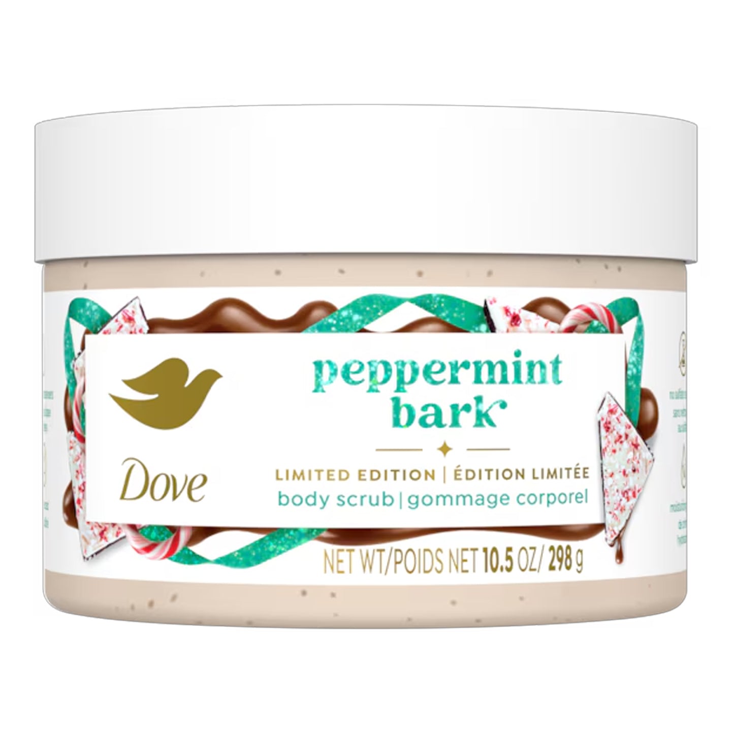 Dove - Peppermint Bark Limited Edition Body Scrub - 298g (Slovakia)