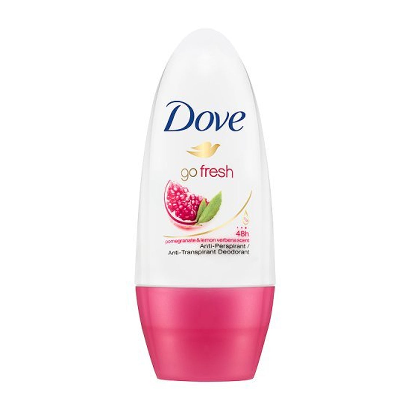 Dove - Go Fresh Pomegranate & Lemon Verbena Scent 48H Anti-Perspirant Roll On - 40ml (Indonesia)