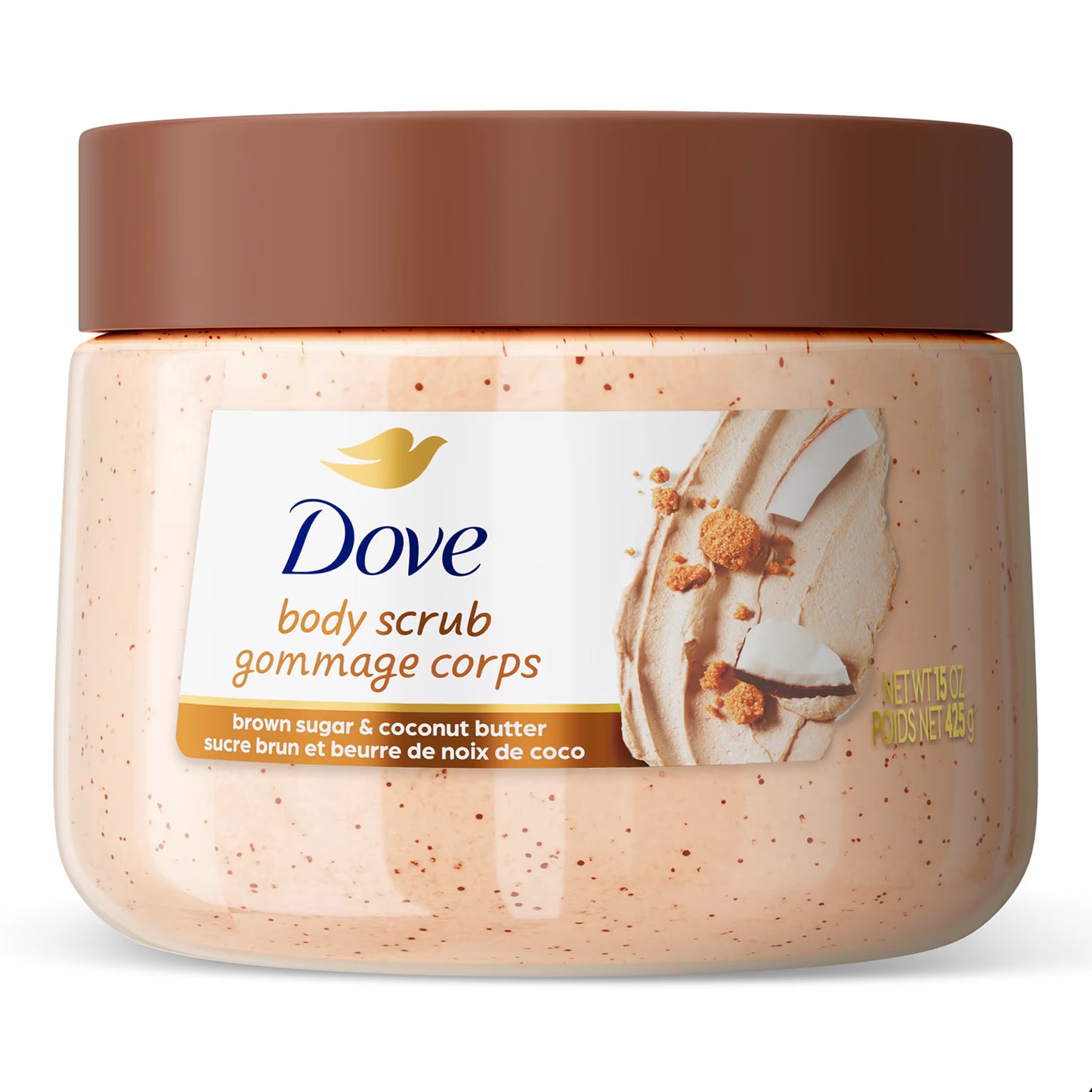 Dove - Brown Sugar & Coconut Butter Body Scrub - 425g (Canada)