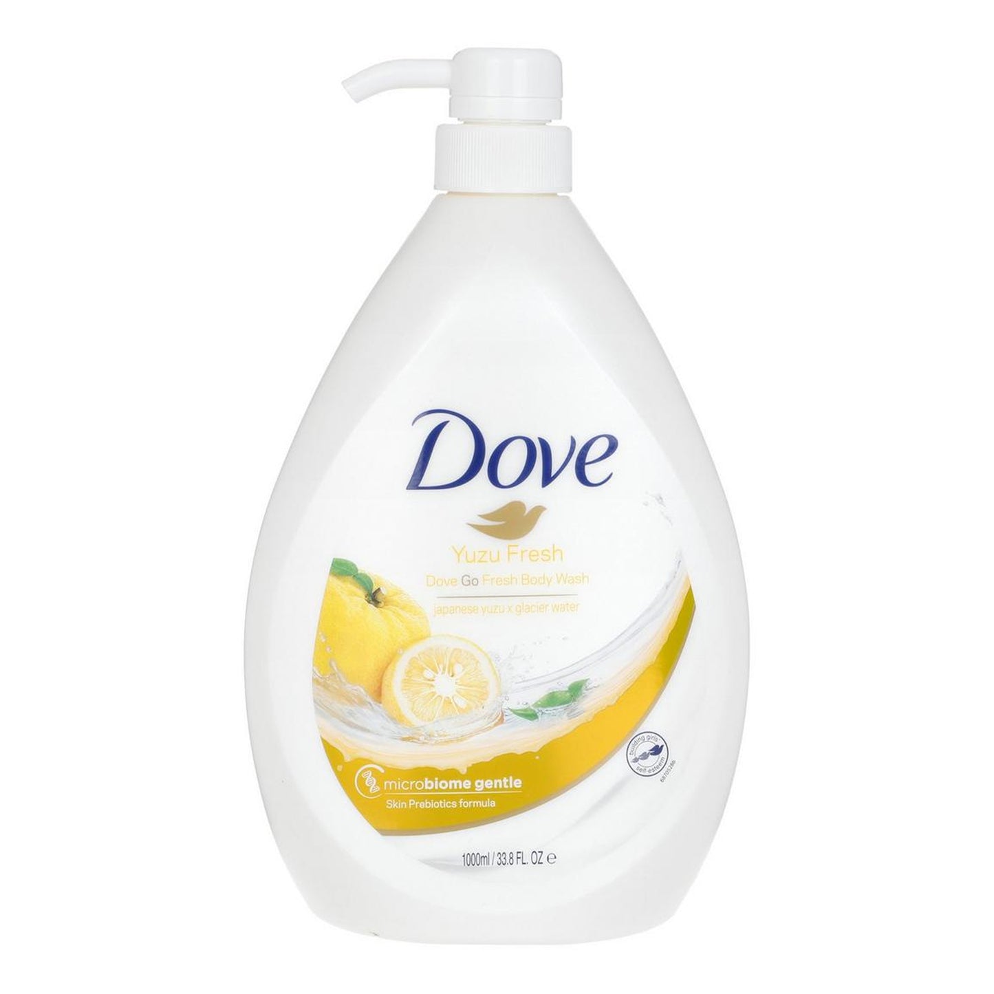 DOVE - GO FRESH YUZU FRESH BODY WASH WITH JAPANESE YUZU & GLACIER WATER - 1L