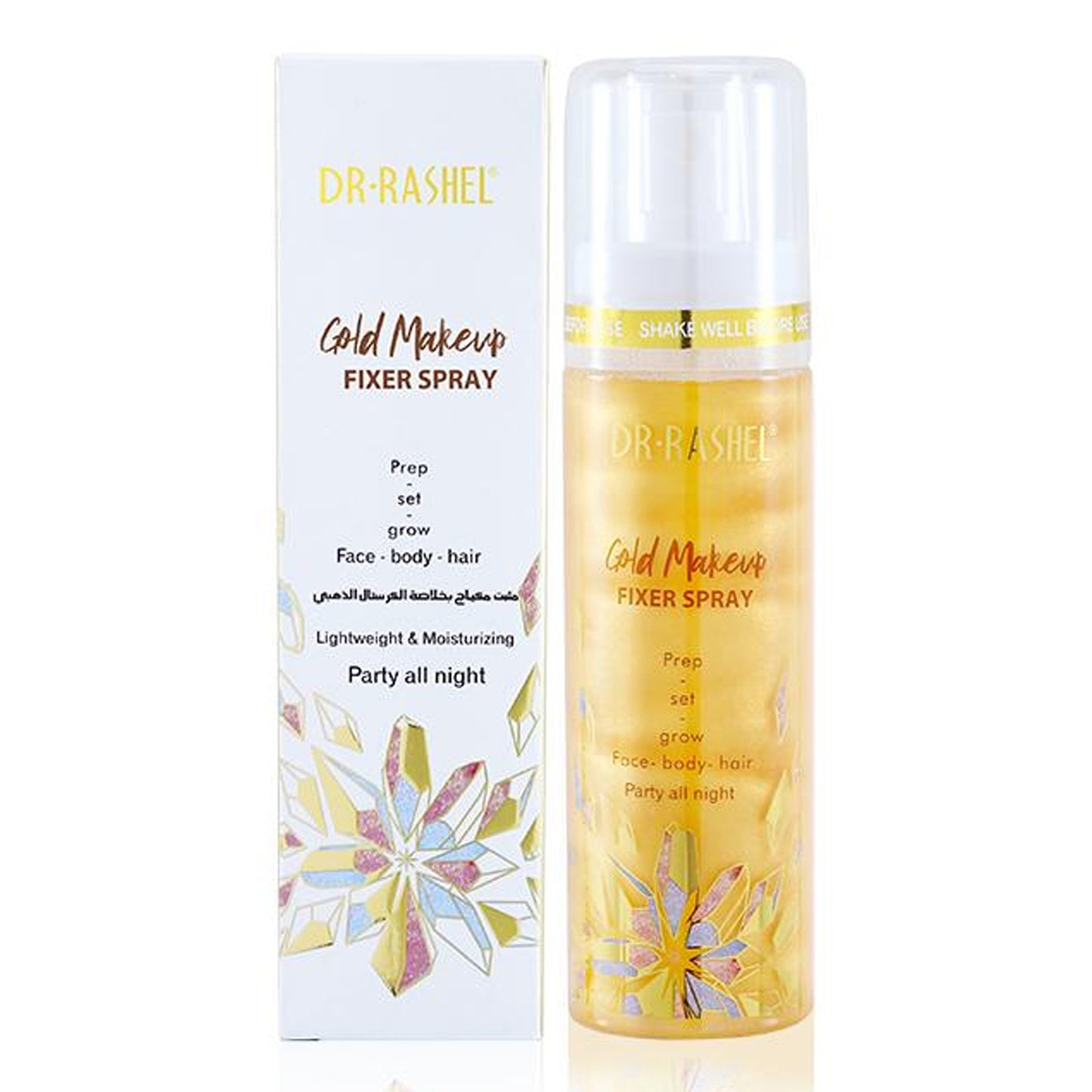 Dr. Rashel - Gold Makeup Fixer Spray - 100ml