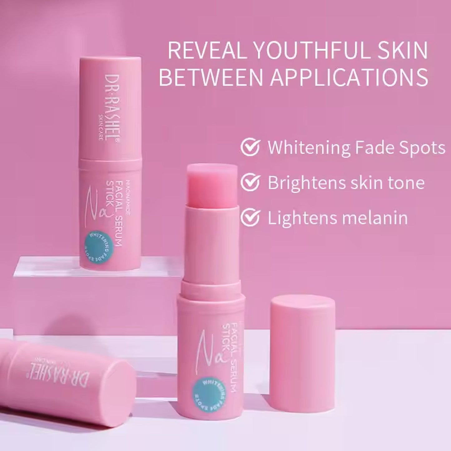 Dr. Rashel - Niacinamide Facial Serum Stick - 7g (PRC)