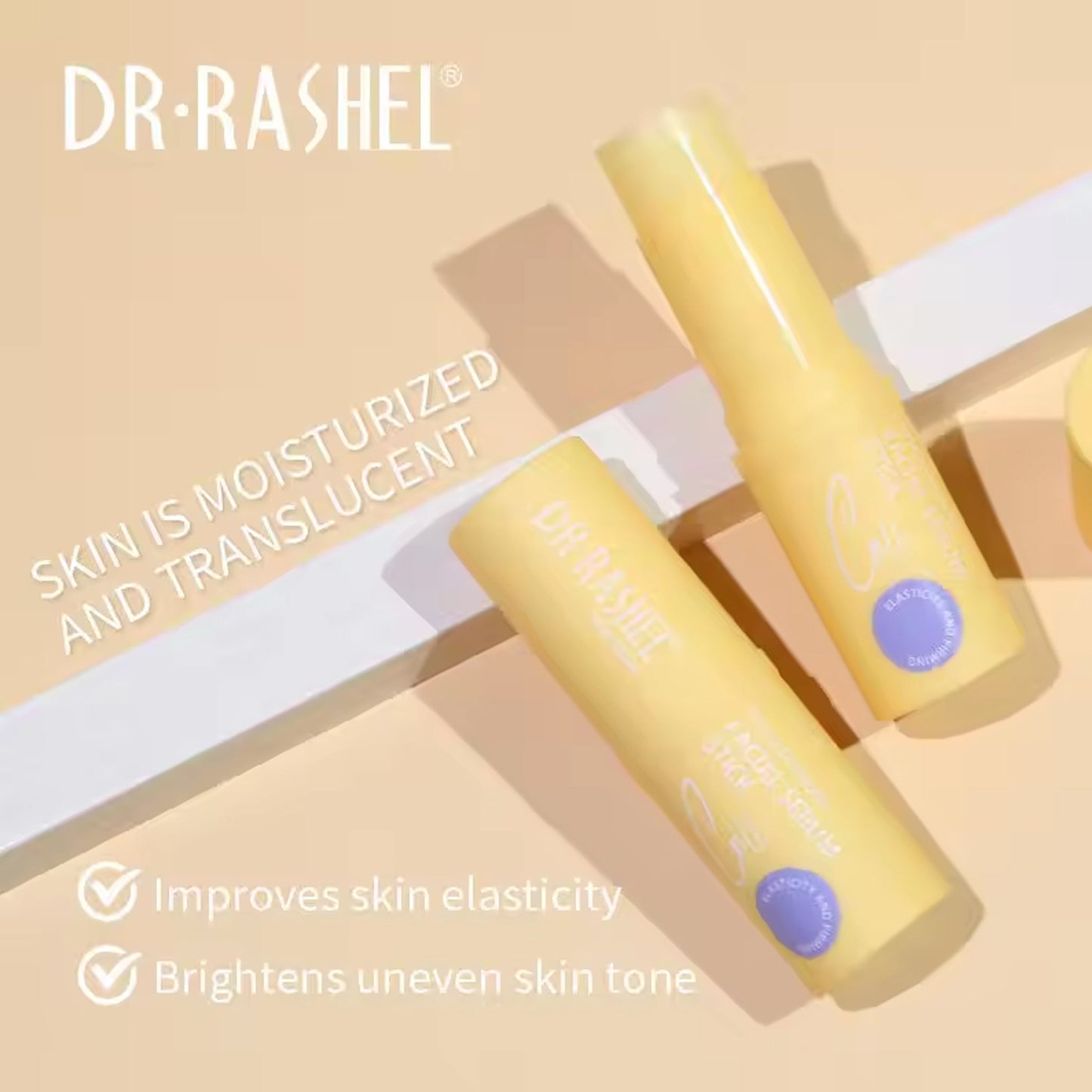 Dr. Rashel - Snail & Collagen Facial Serum Stick - 7g
