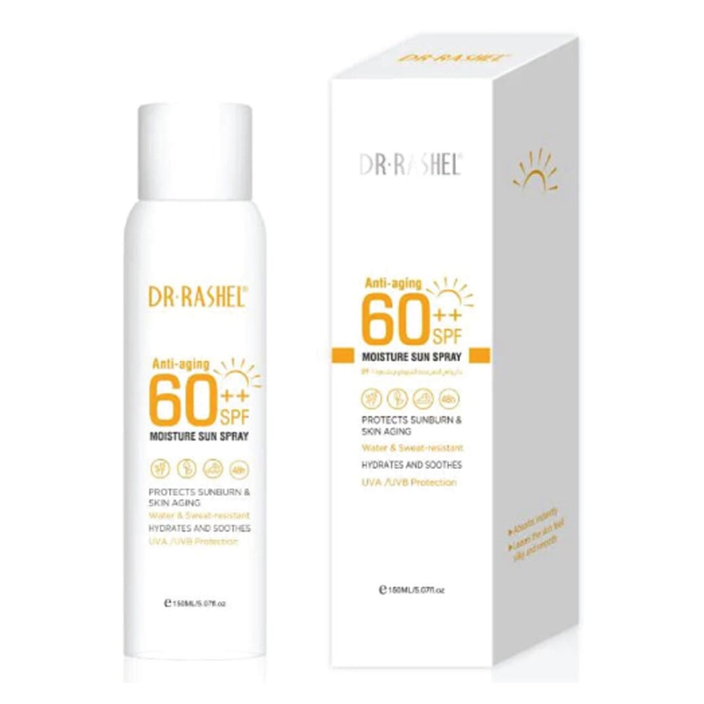 Dr. Rashel - Anti-Aging Moisture Sun Spray SPF 60++ - 150ml (PRC)