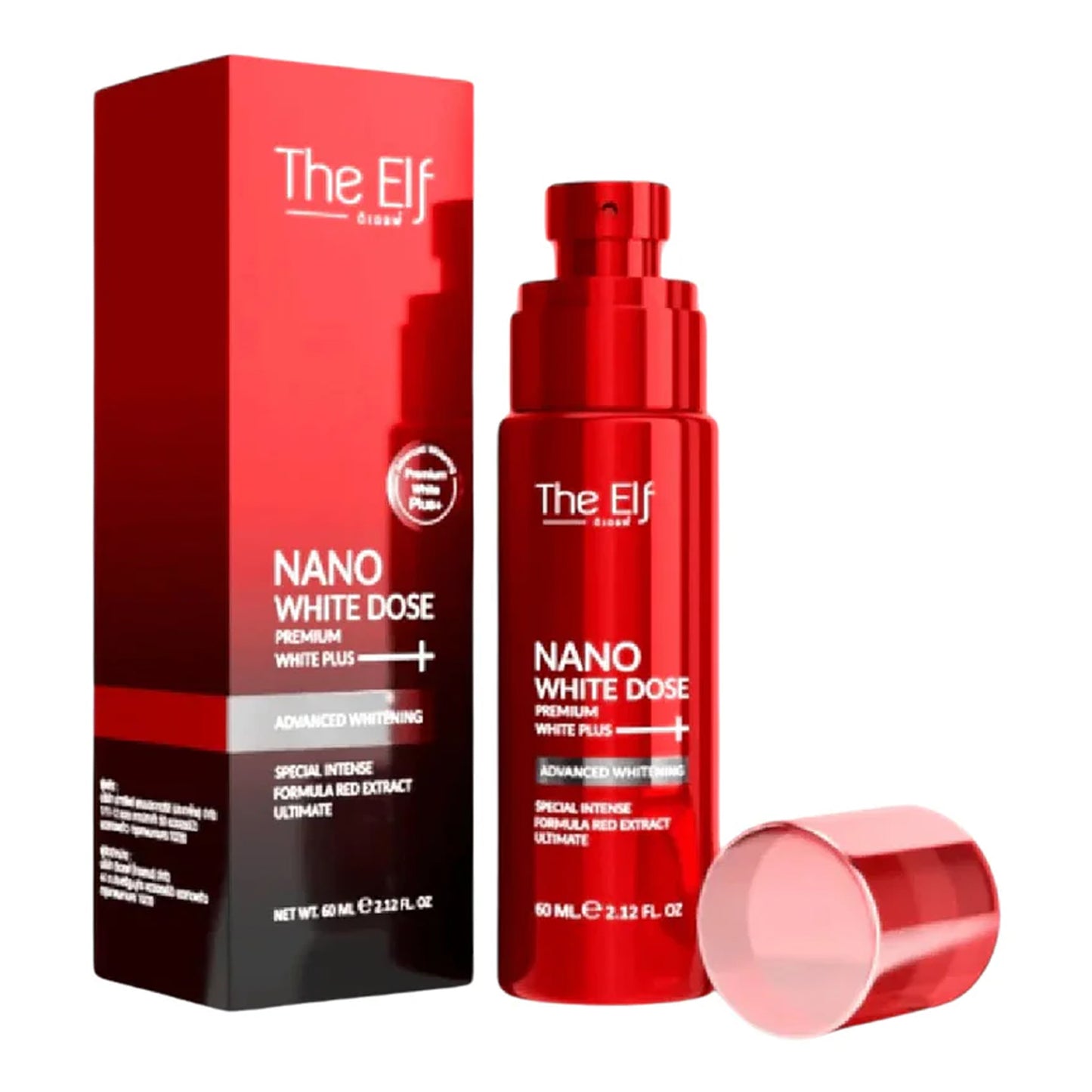 The Elf - Nano White Dose Premium White Plus Advanced Whitening Serum - 60ml