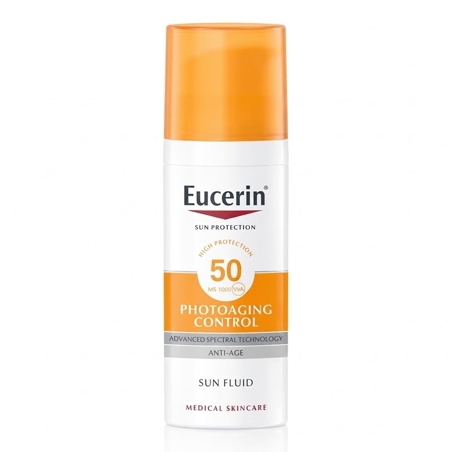 Eucerin - Photoaging Control Anti-Age Sun Fluid SPF 50+ UVB UVA - 50ml (Germany)