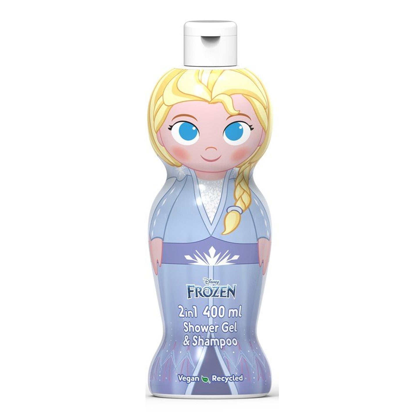 Disney Frozen - Elsa 2 In 1 Shower Gel & Shampoo - 400ml (Spain)