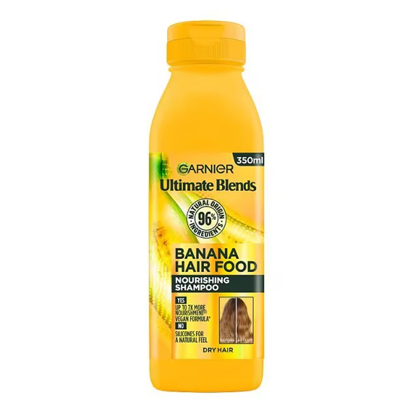 Garnier - Ultimate Blends Nourishing Banana Hair Food Shampoo - 350ml